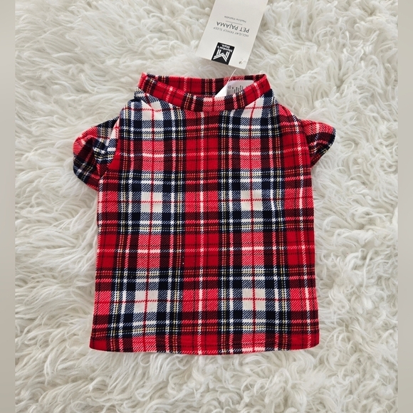 Member's Mark Sleep Pet Pajama Coat. Color: Let It Snow. Size Small. Ne… - Picture 4 of 7